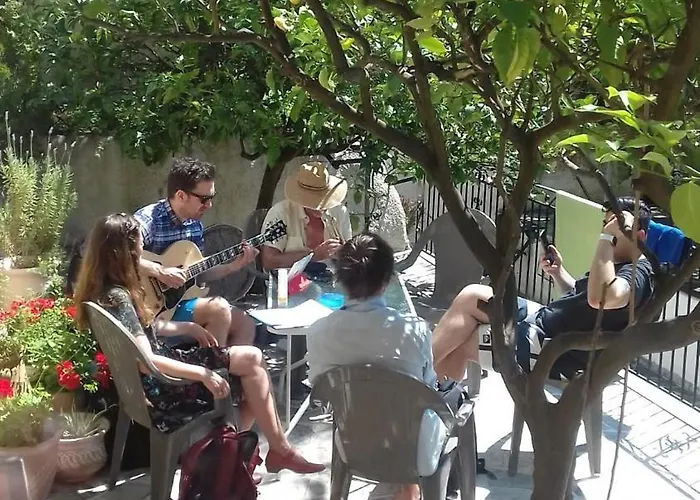 Iliolithos ゲストハウス カルダミリ